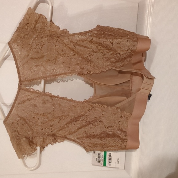 NWT INC International Concepts intimates bralette - taupe dream - Picture 4 of 4
